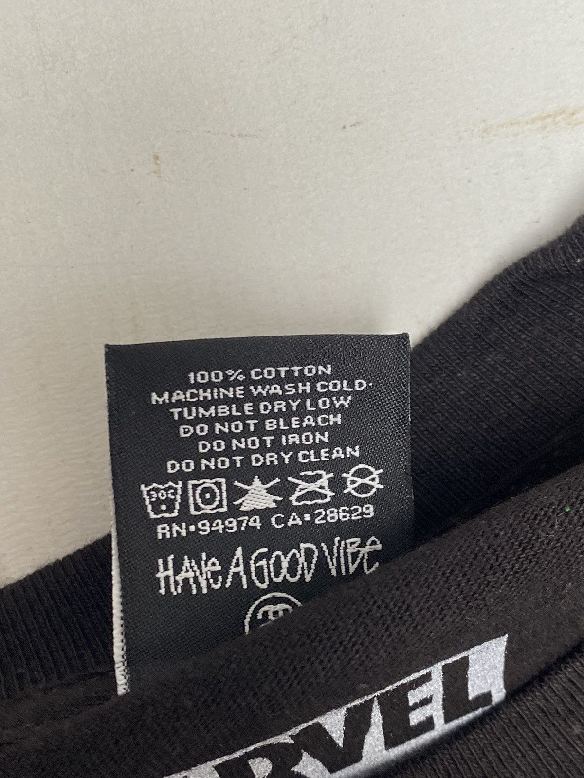 Stussy 👕 Stüssy x Marvel Captain America T-shirt, new without tags Size US XL / EU 56 / 4 - 5 Thumbnail