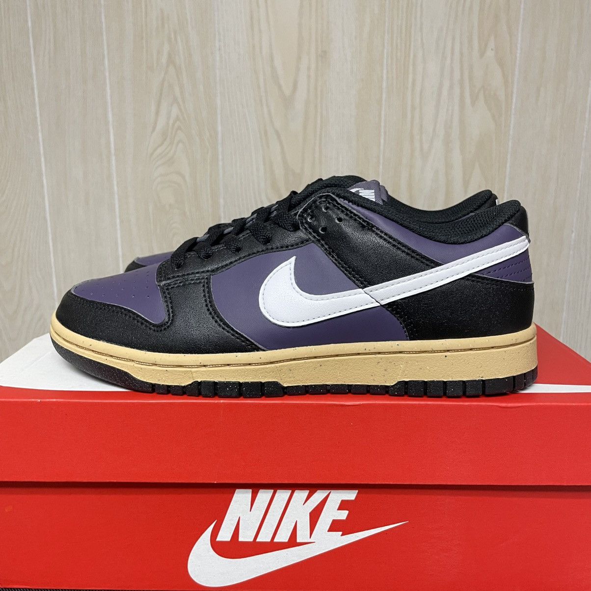 Nike Nike Dunk Low Next Nature Dark Raisin Women's Size 7.5 (NEW) Size US 7.5 / IT 37.5 - 1 Thumbnail