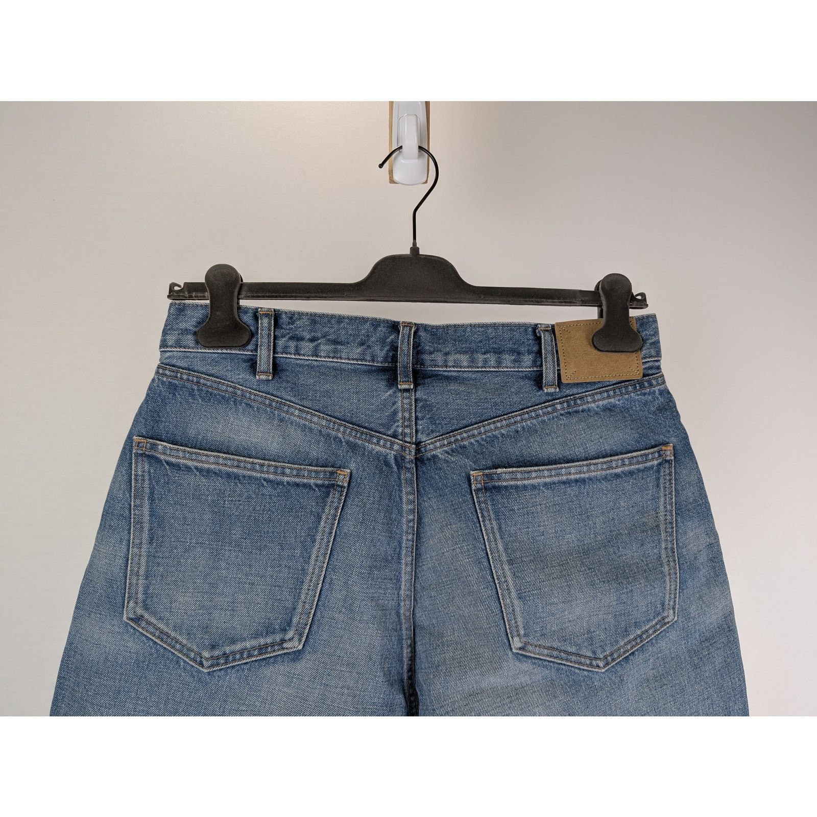 Celine o1rshd1 Denim Shorts in Blue Size US 30 / EU 46 - 8 Thumbnail