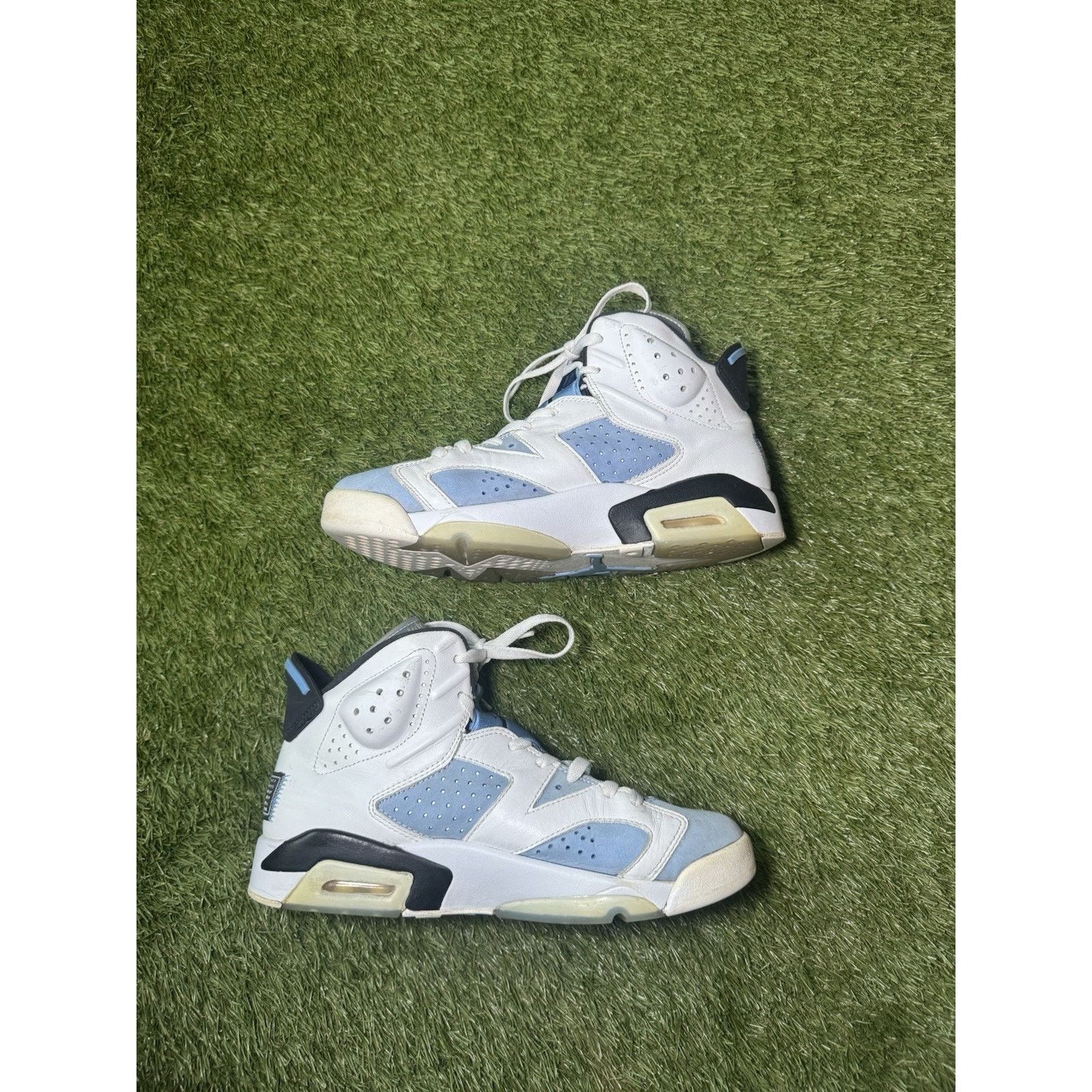 Jordan Brand Jordan 6 UNC Size 9 Men’s Pre-owned No Box Size US 9.5 / EU 42-43 - 2 Thumbnail