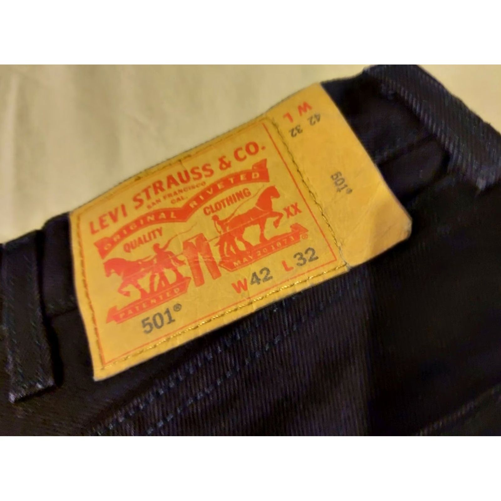 Levi's VINTAGE? No. Size US 42 / EU 58 - 4 Thumbnail