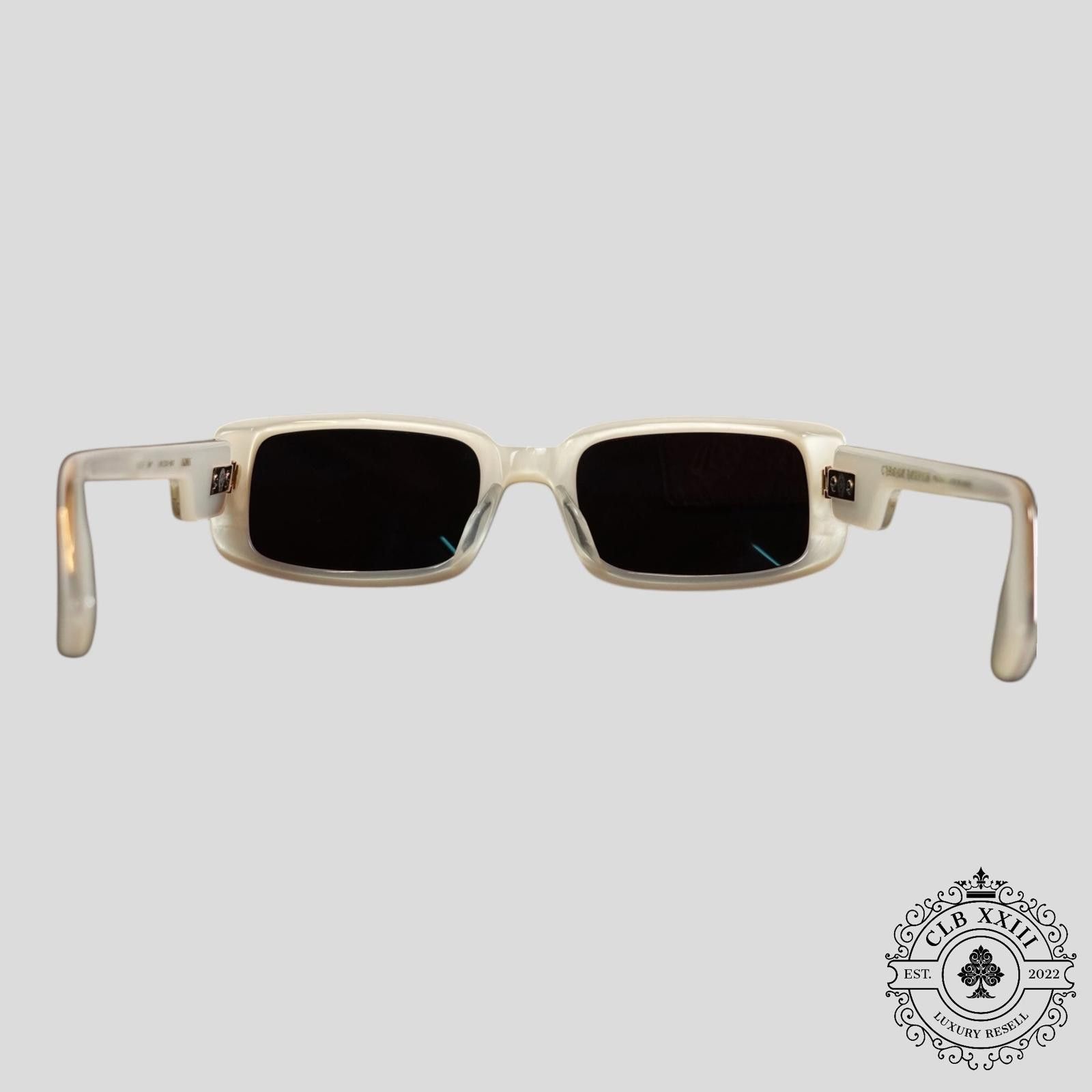 Chrome Hearts Chrome Hearts Kink Sunglasses in Pearl Size ONE SIZE - 7 Thumbnail