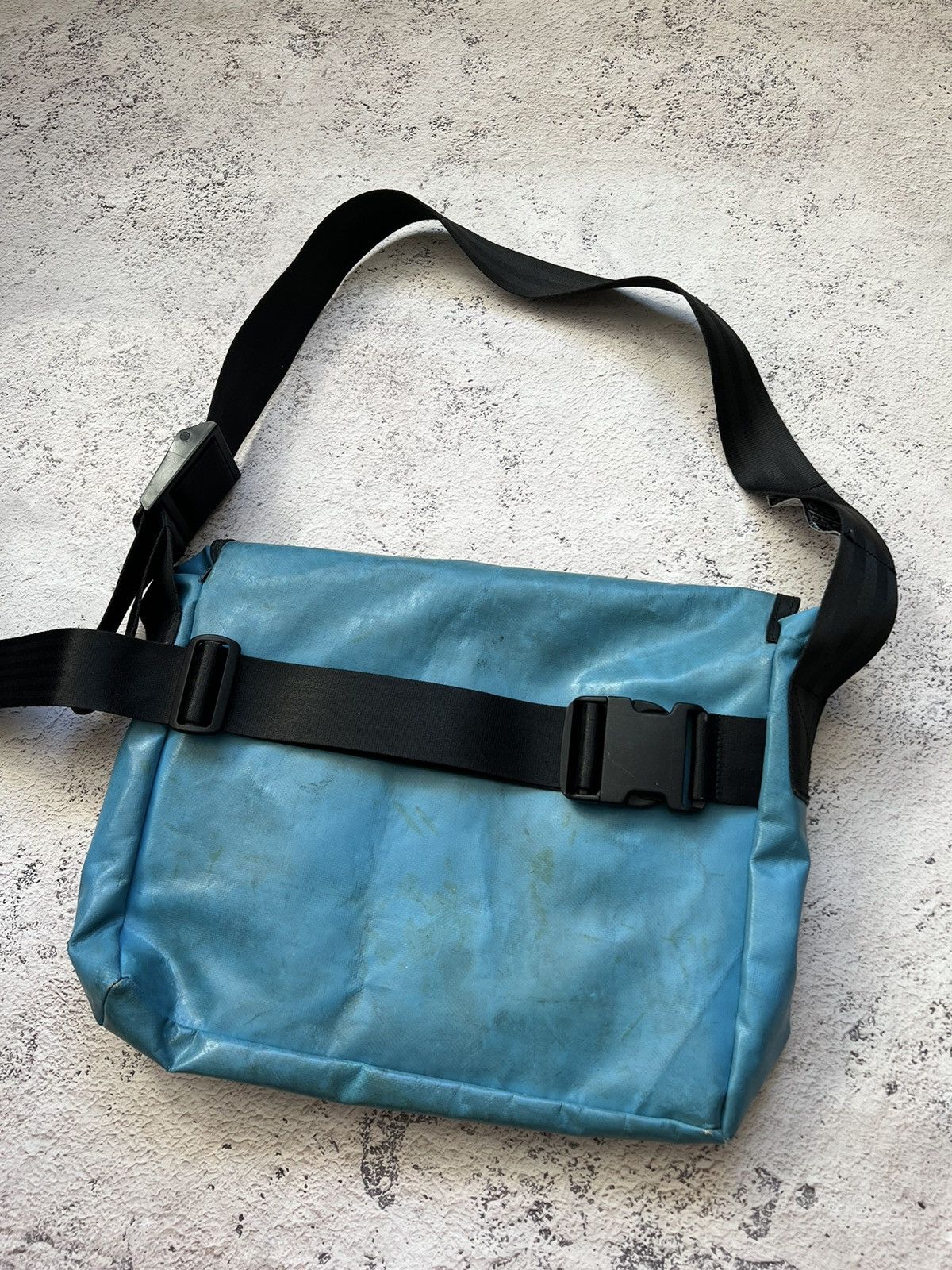Freitag × Vintage Freitag Streetwear Bag Big Messenger Size ONE SIZE - 6 Thumbnail