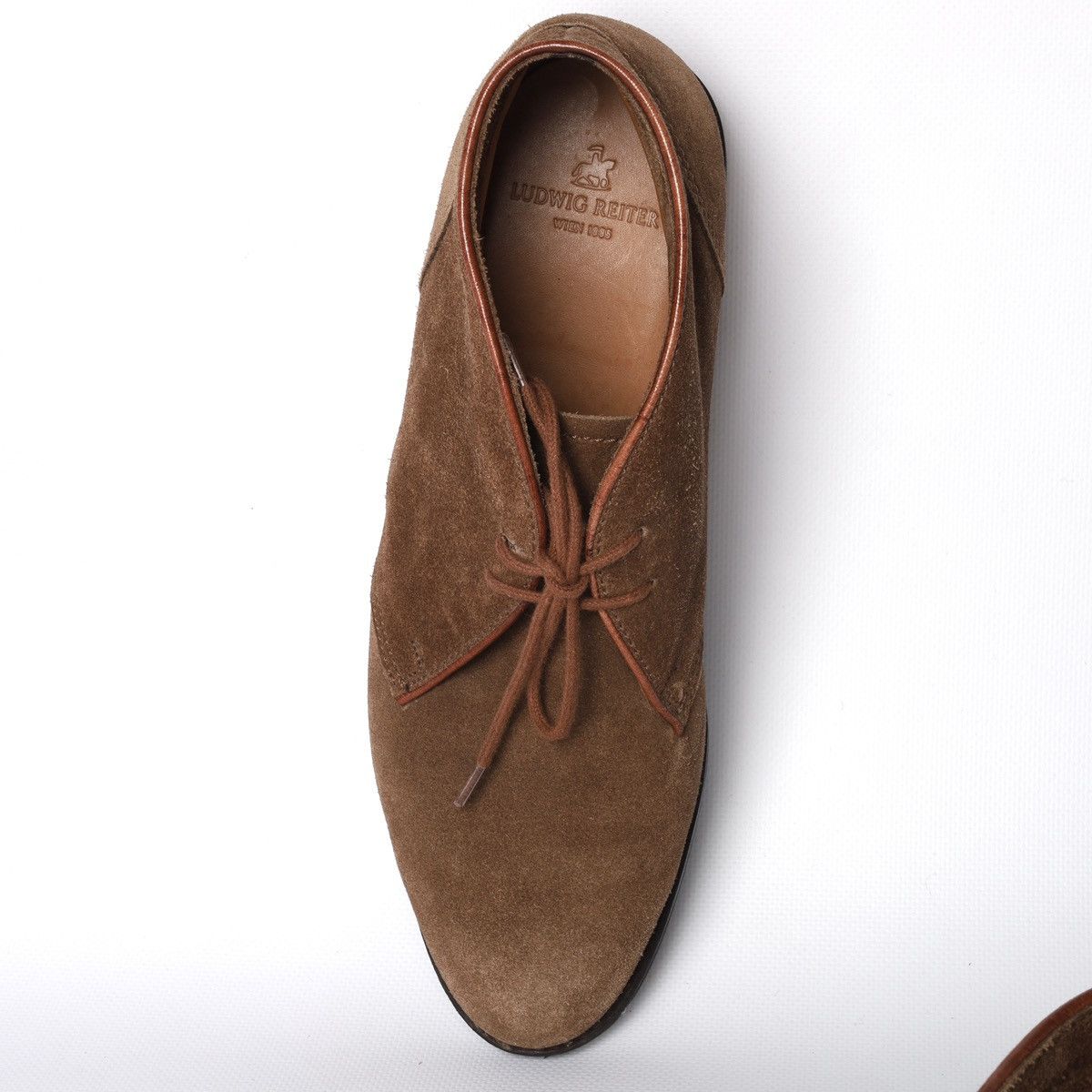 Ludwig Reiter Ludwig Reiter Wien Suede Soft Chukka Boots Shoes Size US 8 / IT 38 - 10 Thumbnail