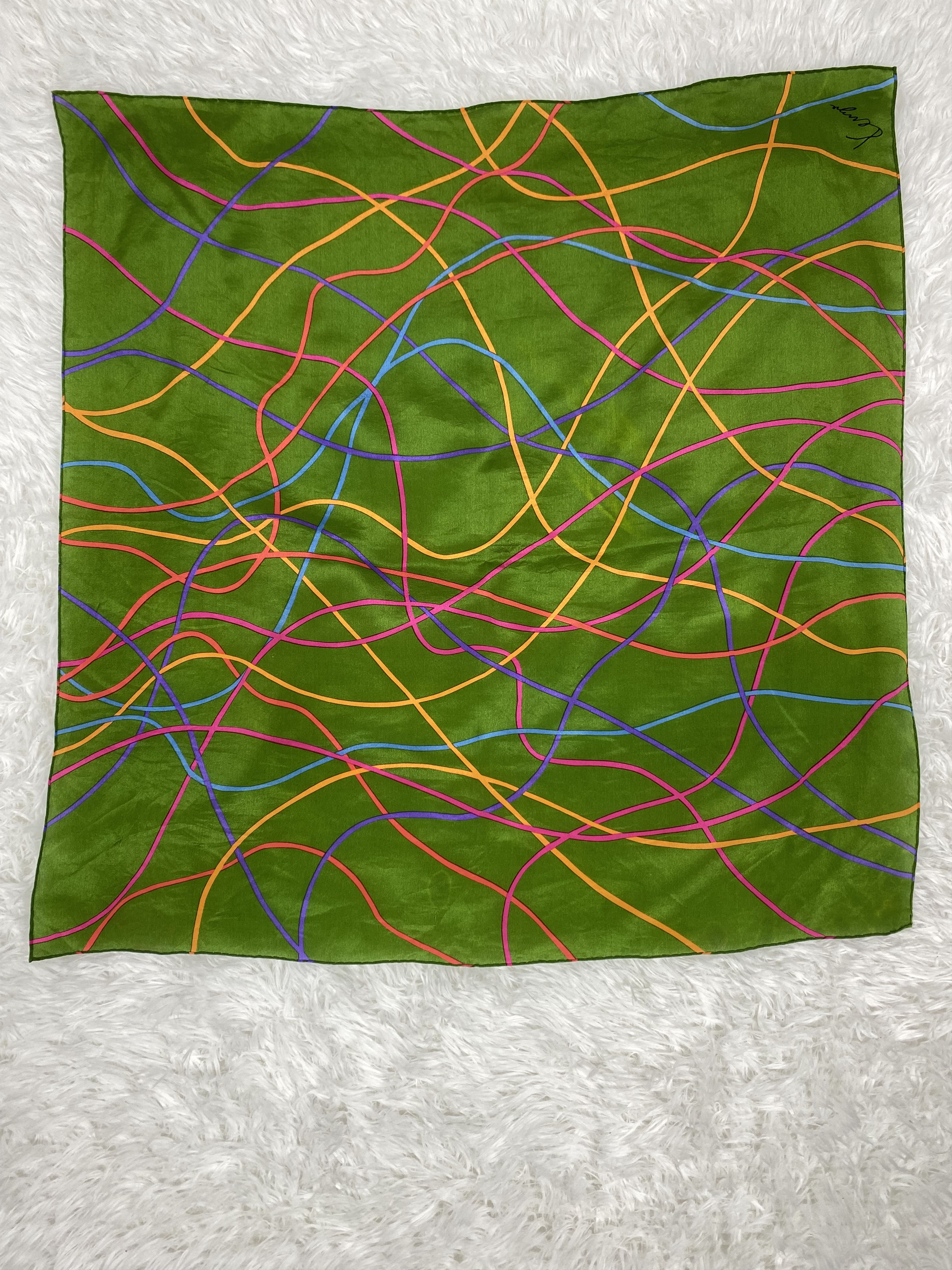 Kenzo Vintage Kenzo Handkerchief Neckerchief PH0529 Size ONE SIZE - 4 Thumbnail
