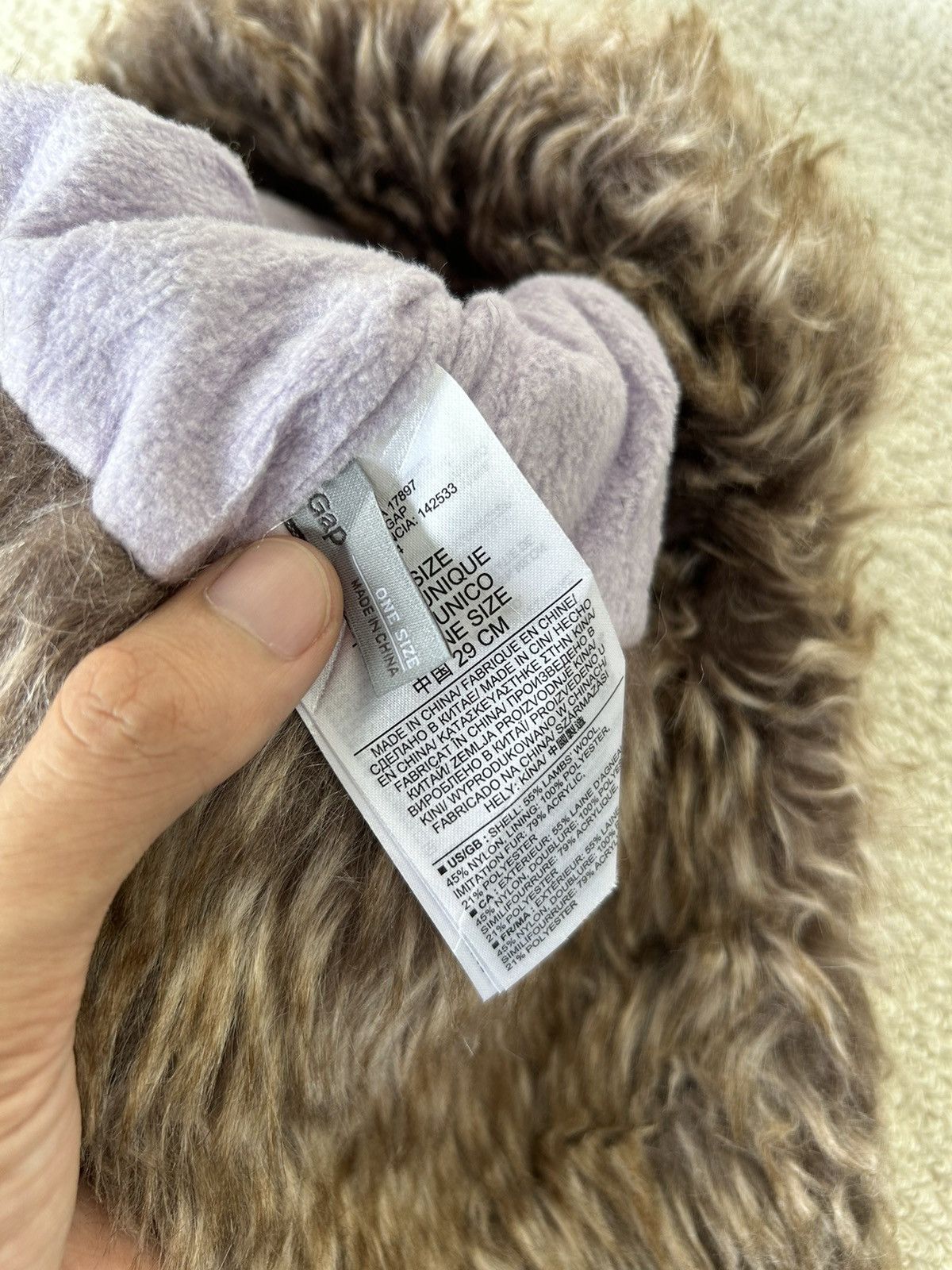 Gap × Japanese Brand Ushanka Gap Nice design 🔥 Size ONE SIZE - 4 Thumbnail