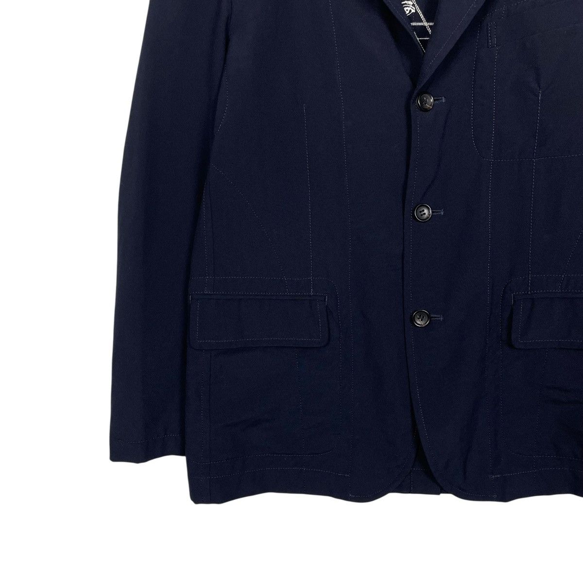 Comme des Garcons Homme Comme Des Garcons Homme Deco Factory Jacket Size US S / EU 44-46 / 1 - 5 Thumbnail