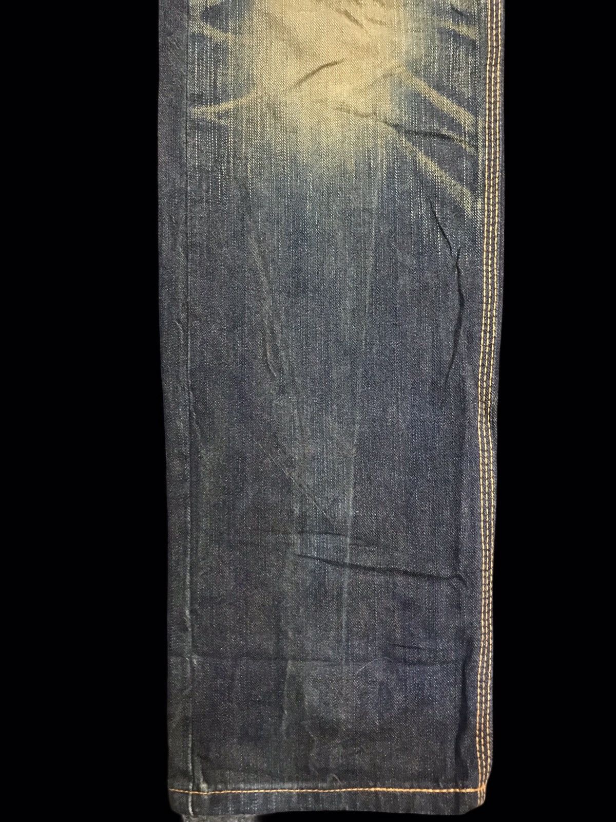 💥ARCHIVAL💥EDWIN RUSTY WASH INSANE FADES STYLE DENIM F380