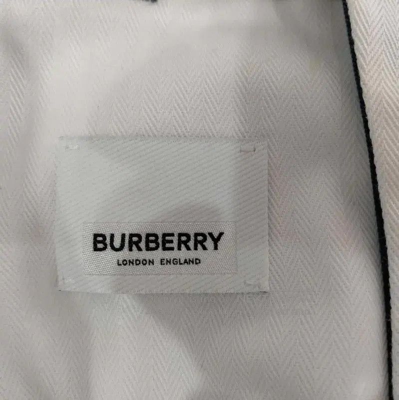 Burberry Burberry Lake Blue Cotton Casual Pants. Size US 34 / EU 50 - 4 Thumbnail
