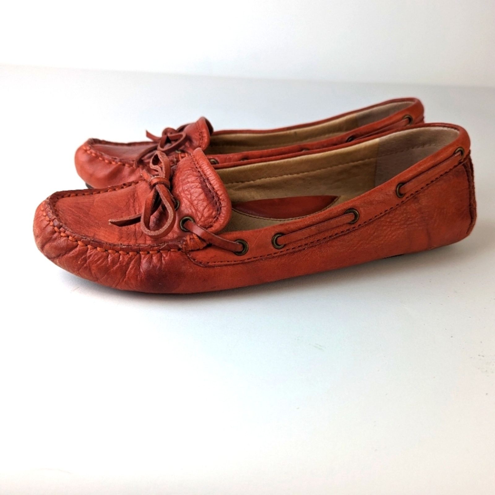 Frye Frye Reagan Campus Driver Size US 7.5 / IT 37.5 - 2 Thumbnail
