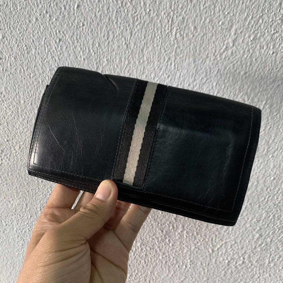 Bally Bally Leather Long Wallet Size ONE SIZE - 4 Thumbnail