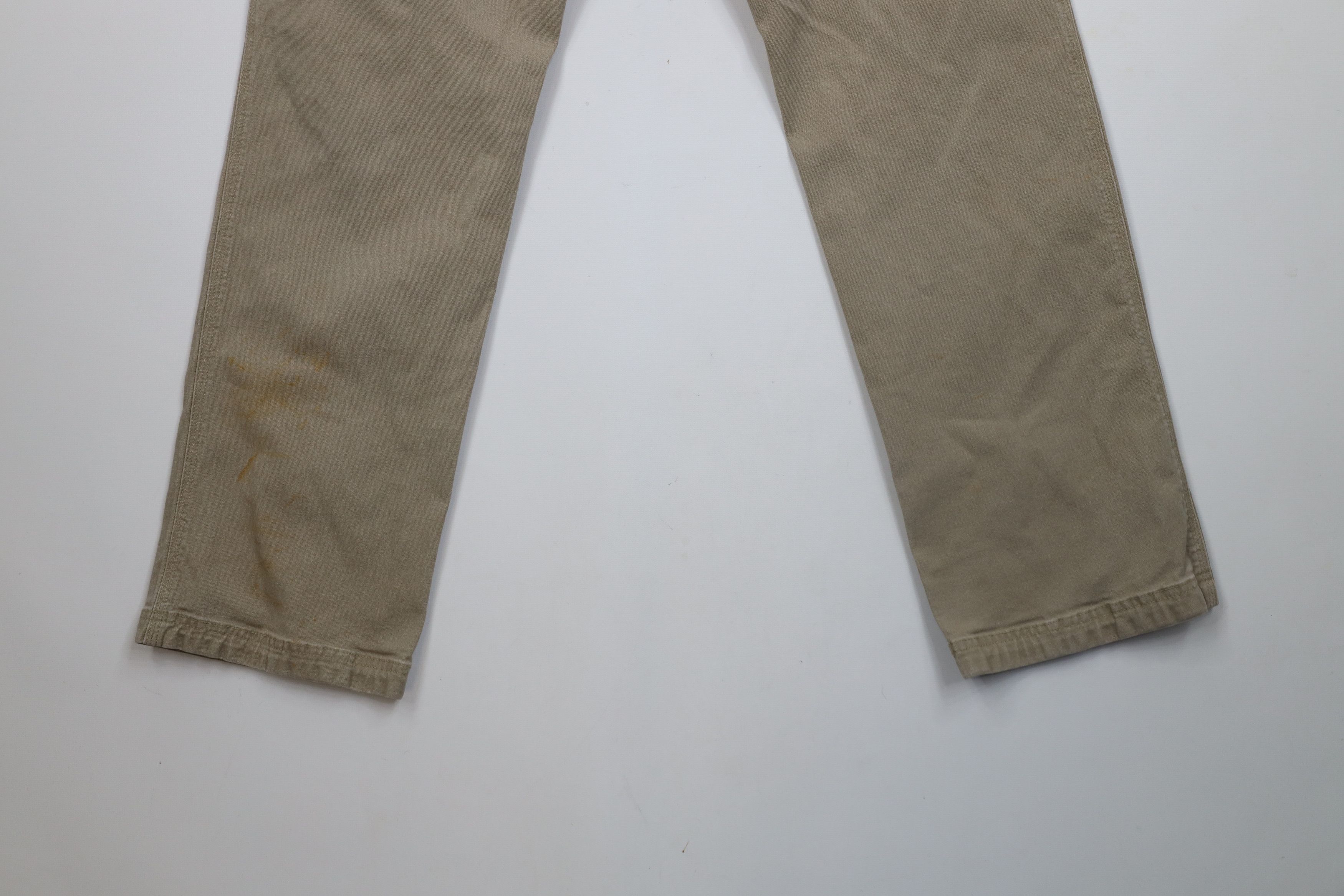Duluth Trading Company × Vintage Duluth Trading Co Flex Fire Hose Canvas Workwear Pants Size US 32 / EU 48 - 14 Thumbnail