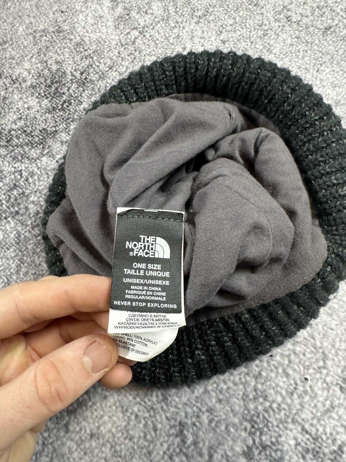 The North Face Y2K Vintage Hats The North Face Logo Streetwear Rare Size ONE SIZE - 2 Thumbnail