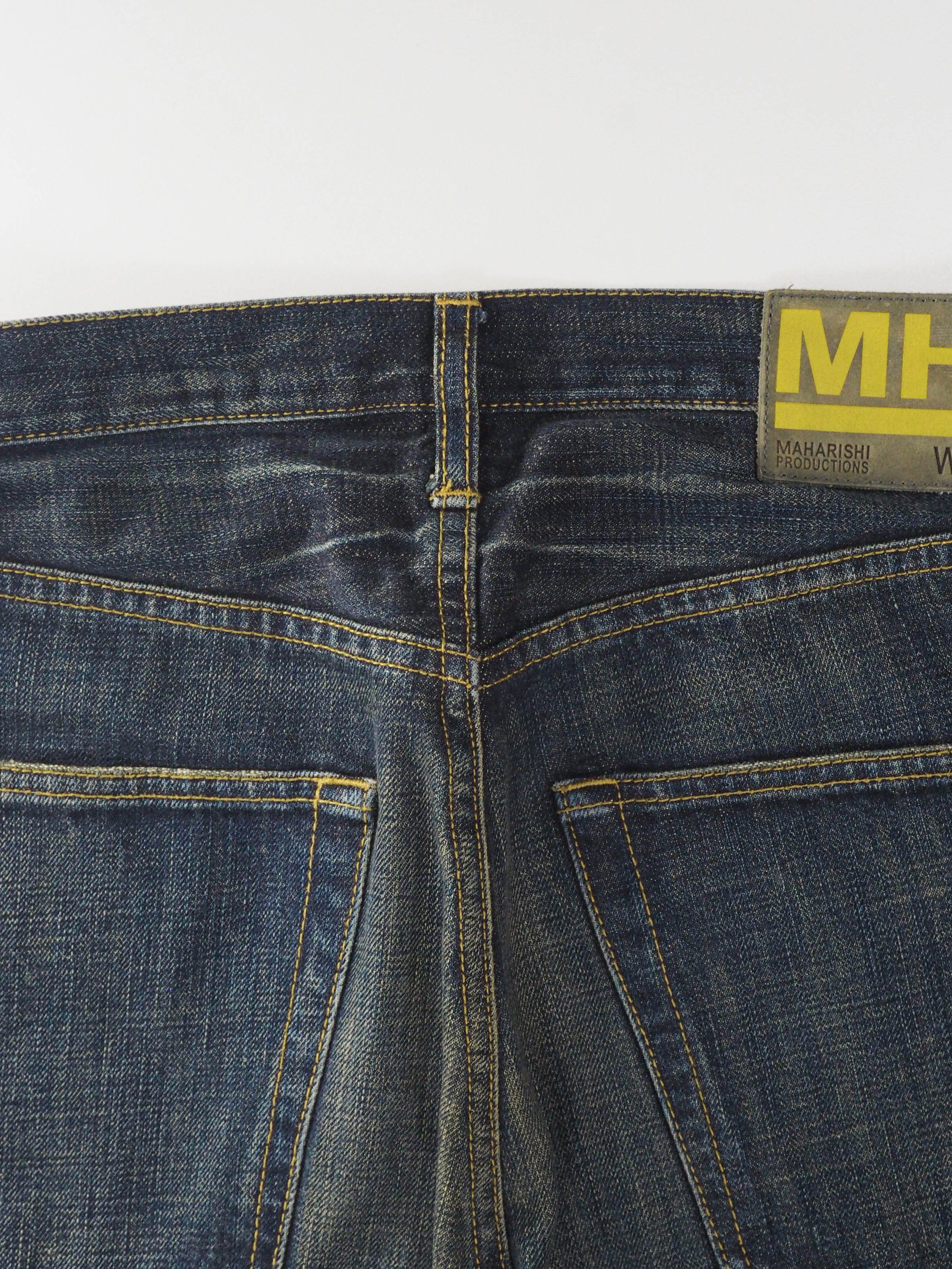 Maharishi Maharishi denim pants Size US 32 / EU 48 - 10 Thumbnail