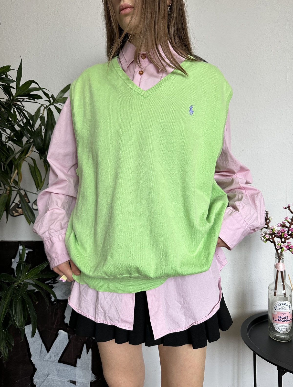 Polo Ralph Lauren × Ralph Lauren × Vintage Vintage Polo Golf Ralph Lauren Pullover Vest V-Neck Size XL / US 12-14 / IT 48-50 - 1 Thumbnail