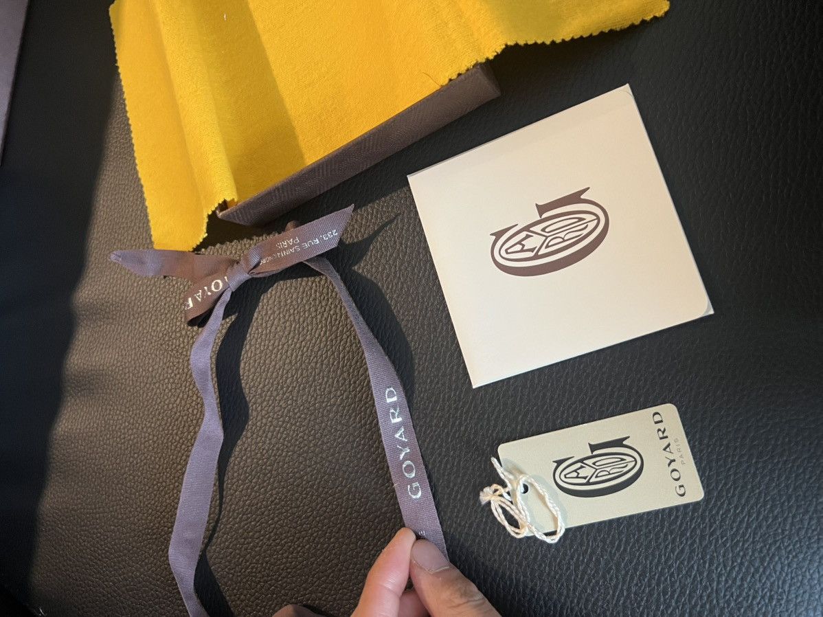 Goyard Mini senat coin pouch Size ONE SIZE - 17 Thumbnail