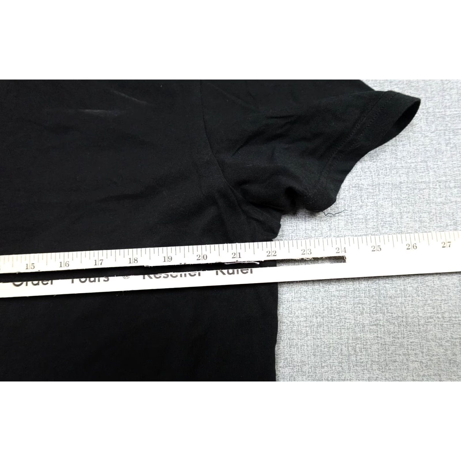 Vintage G Star Raw Shirt Mens Large Black Graphic T-Shirt Lightweight Stretch Comfort Size US L / EU 52-54 / 3 - 7 Thumbnail