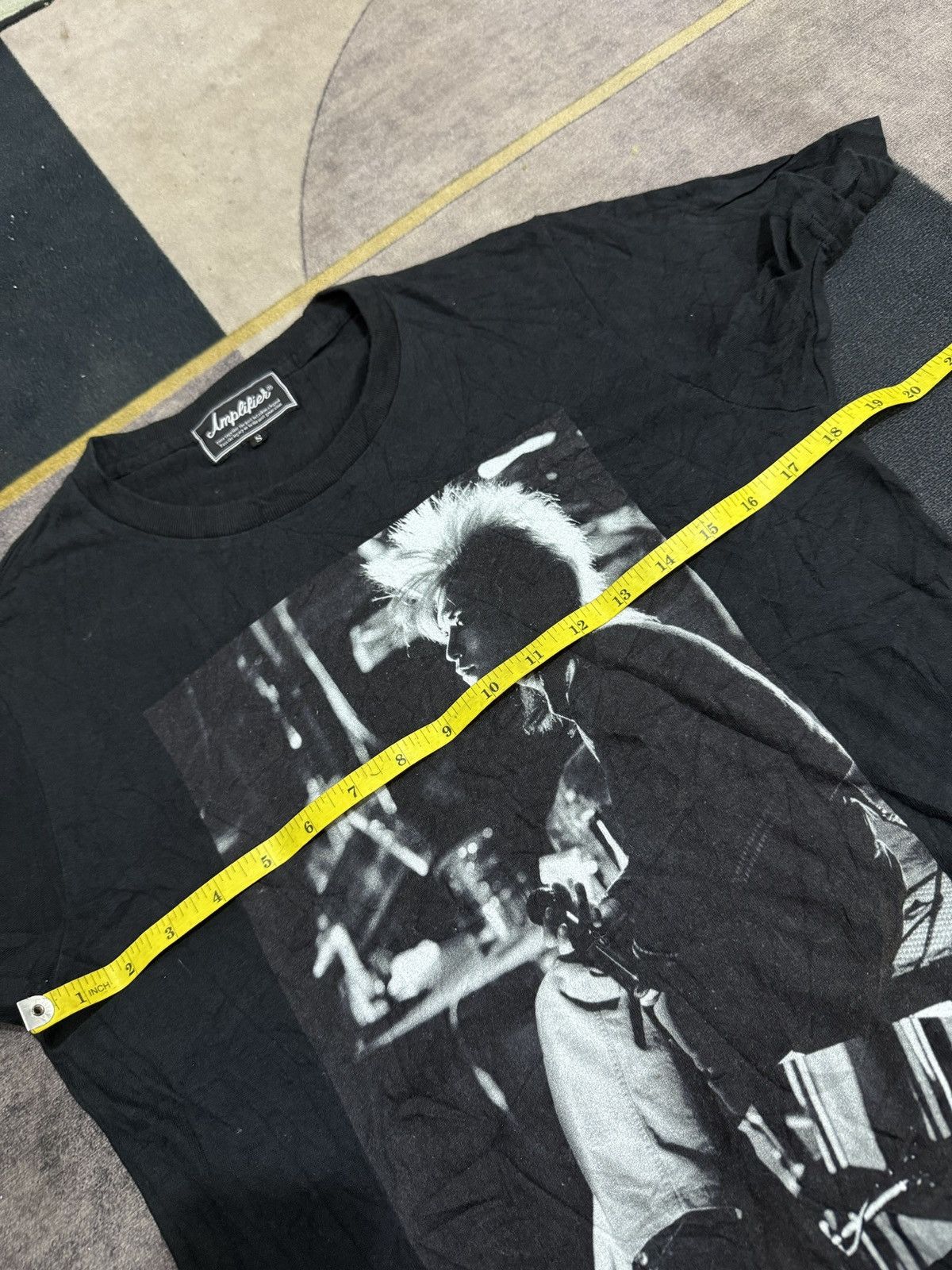 Japanese Brand AMPLIFIER JAPANES KAZUKO TAYAMA TSHIRT Size US M / EU 48-50 / 2 - 6 Thumbnail