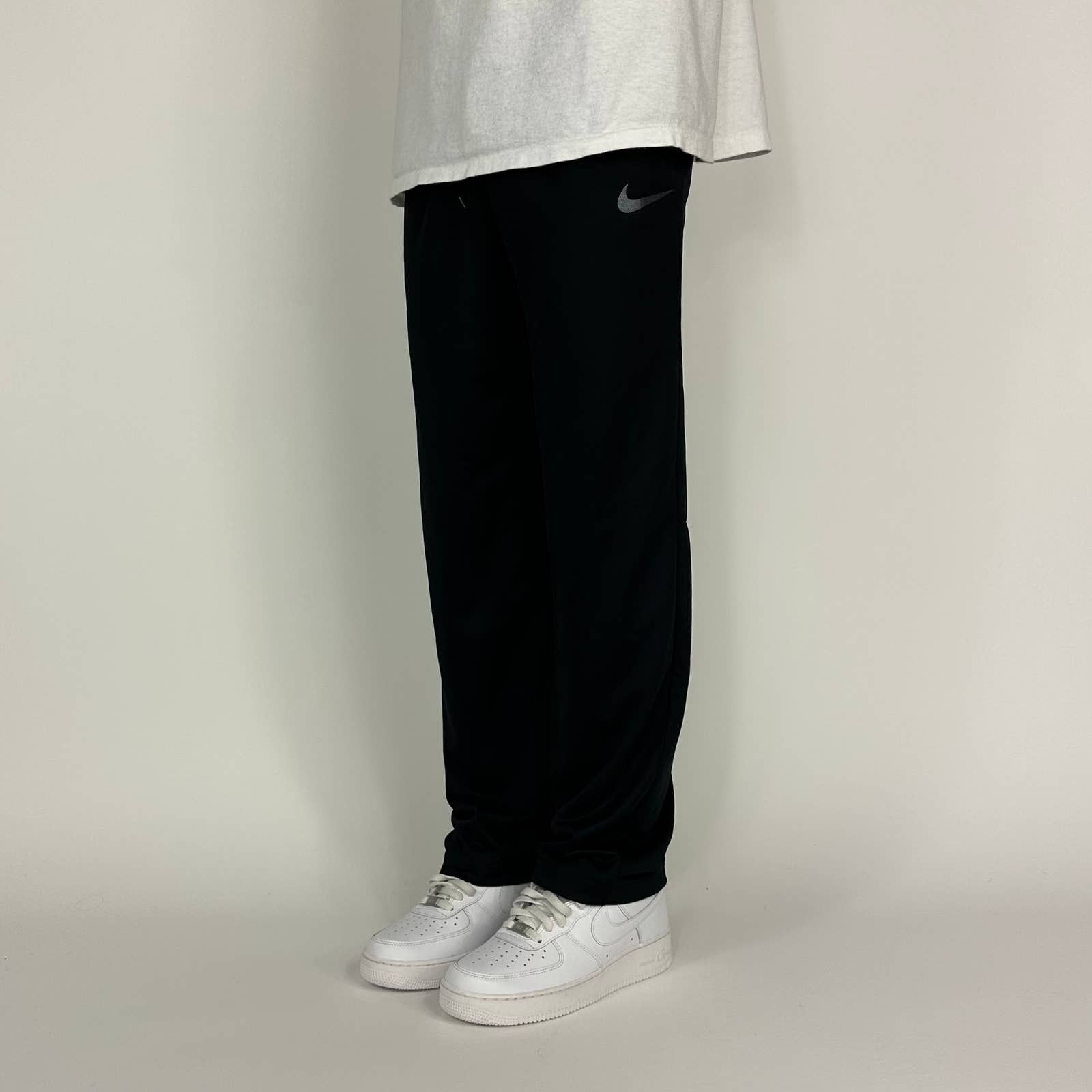 Nike × Nike ACG Y2k Black Nike Streetwear Nike Sweatpants Size US 32 / EU 48 - 1 Thumbnail