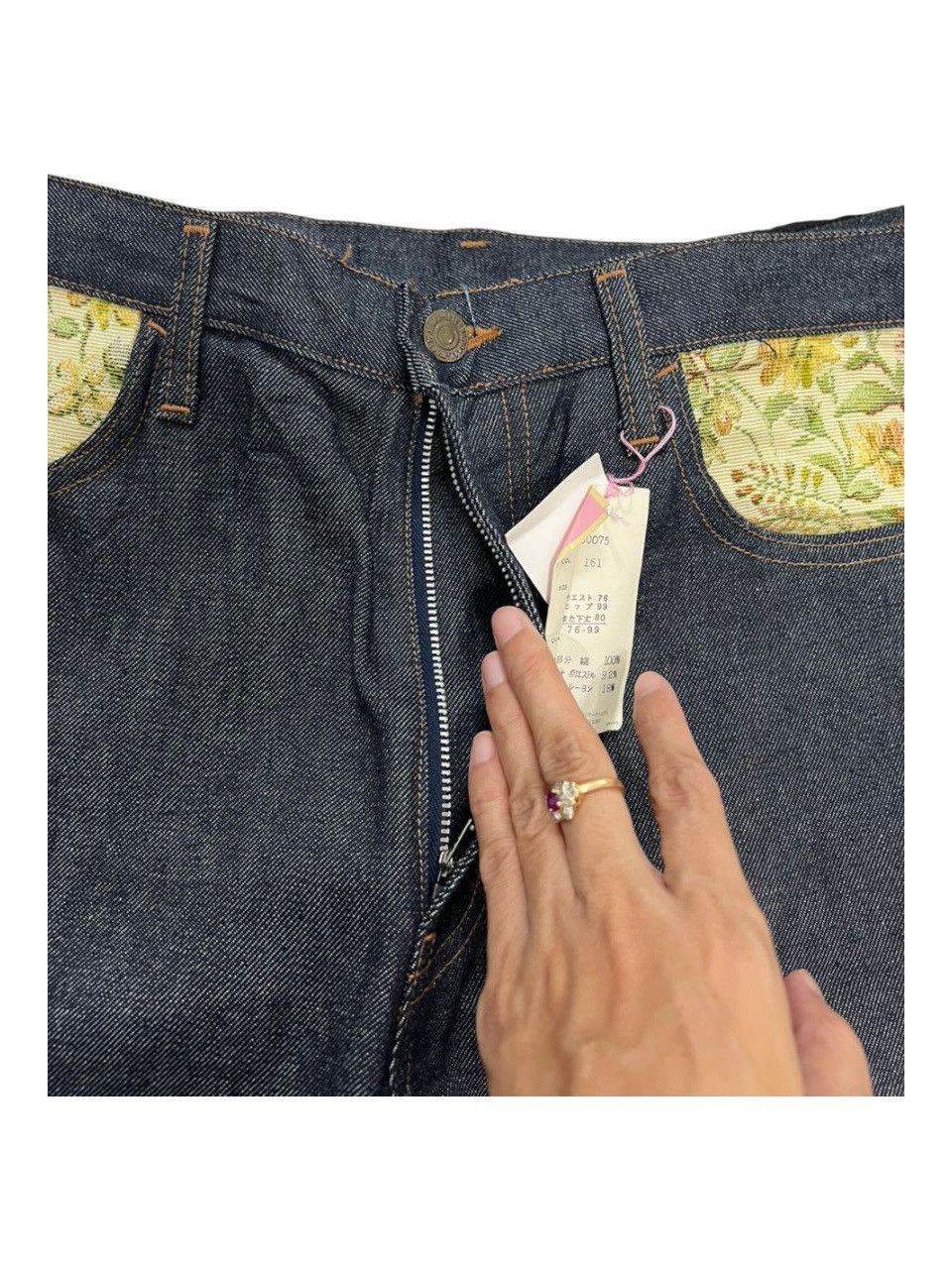 Japanese Brand × Tornado Mart Japanese Brand Co-Ed Super Flare Jeans Size US 30 / EU 46 - 11 Thumbnail