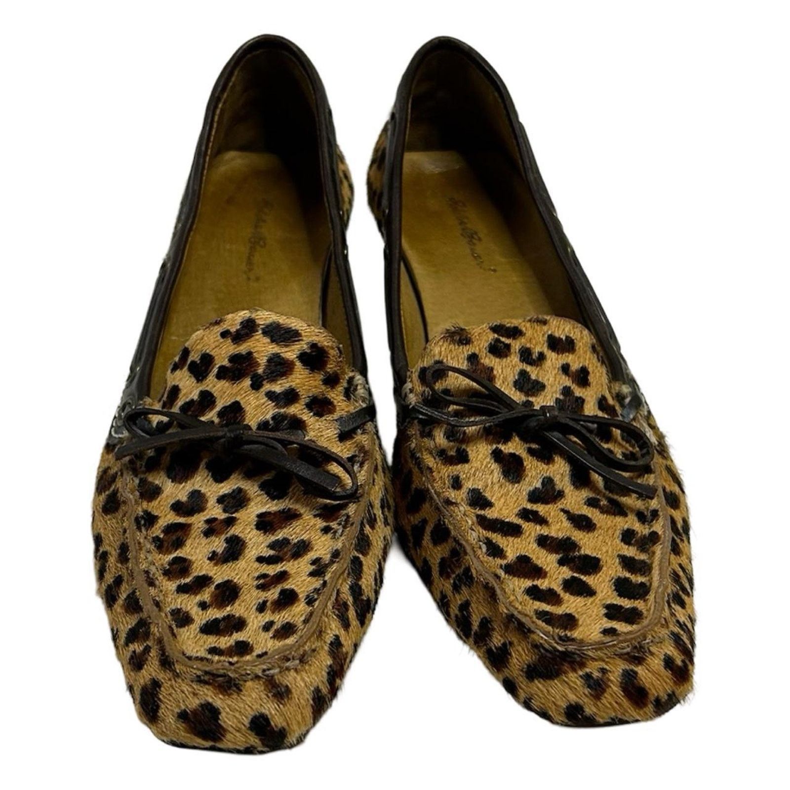 Eddie Bauer Cheetah print kitten heels Eddie Bauer sz 7 pony / calf hair Size US 7 / IT 37 - 4 Thumbnail