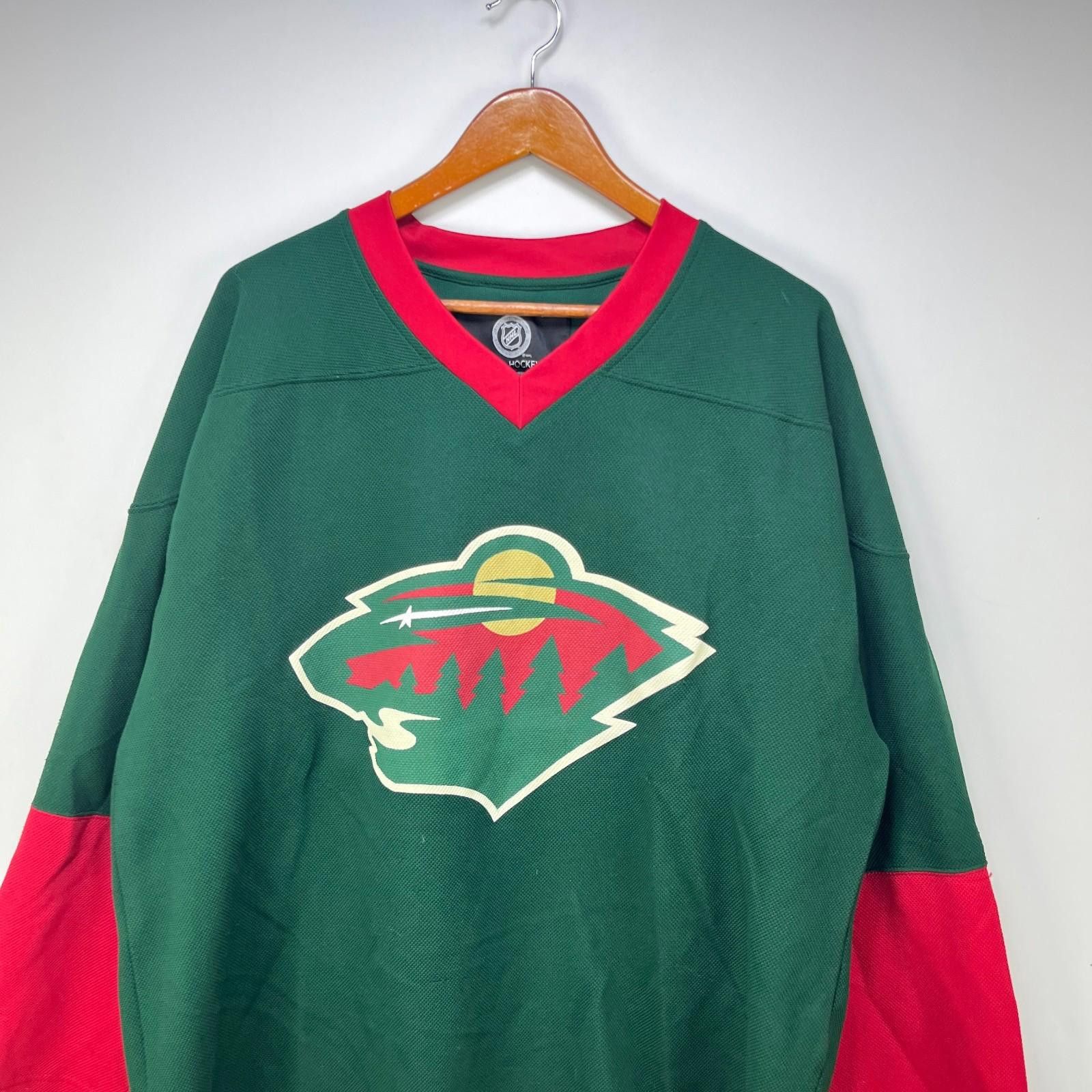 Ccm Vintage Minnesota Wild Hockey Jersey Gaborik XL Size ONE SIZE - 2 Thumbnail