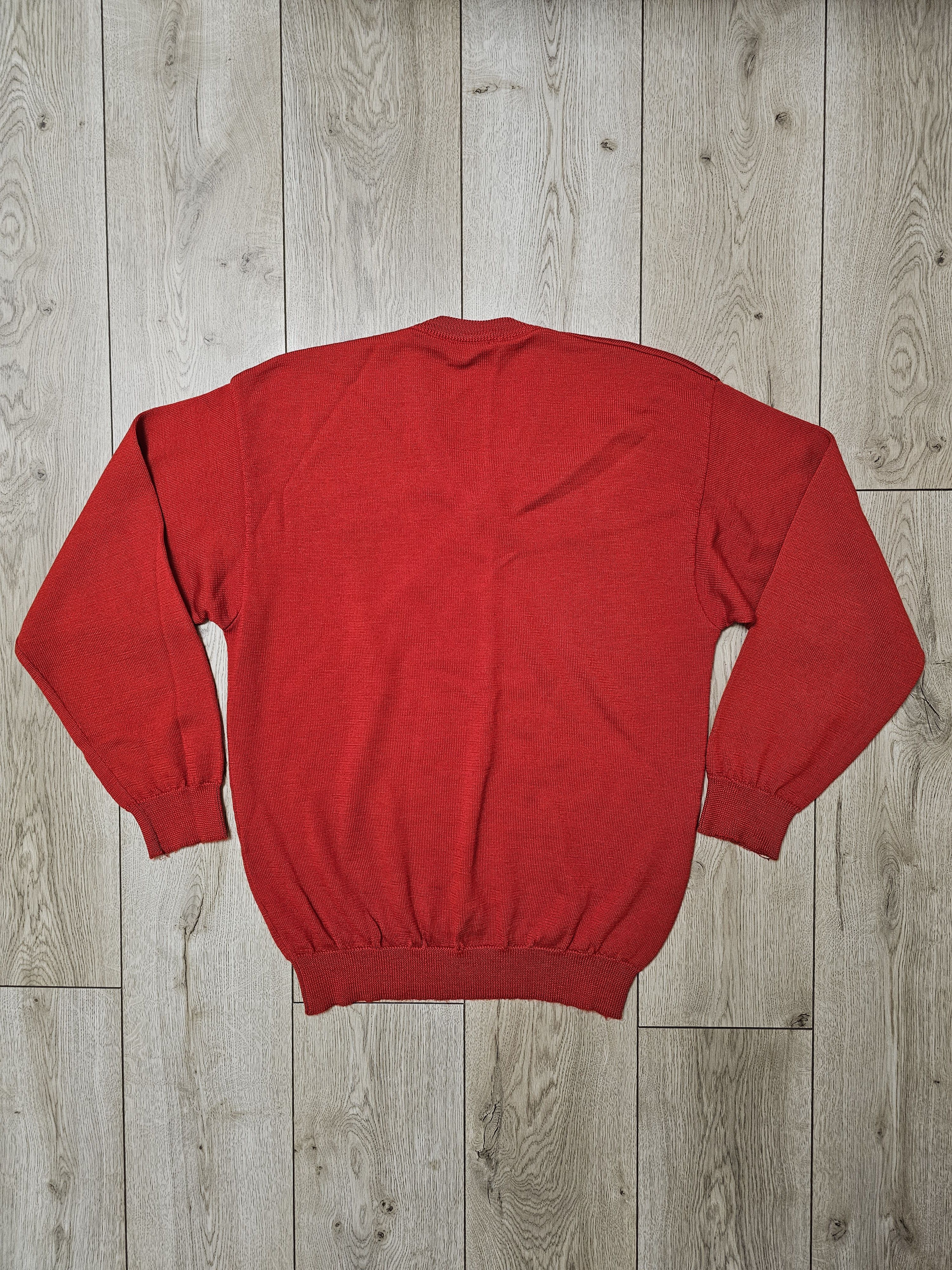 Ferrari VINTAGE FERRARI CERRUTI 1881 SWEATSHIRT F1 SWEATSHIRT 90s Size US L / EU 52-54 / 3 - 2 Thumbnail