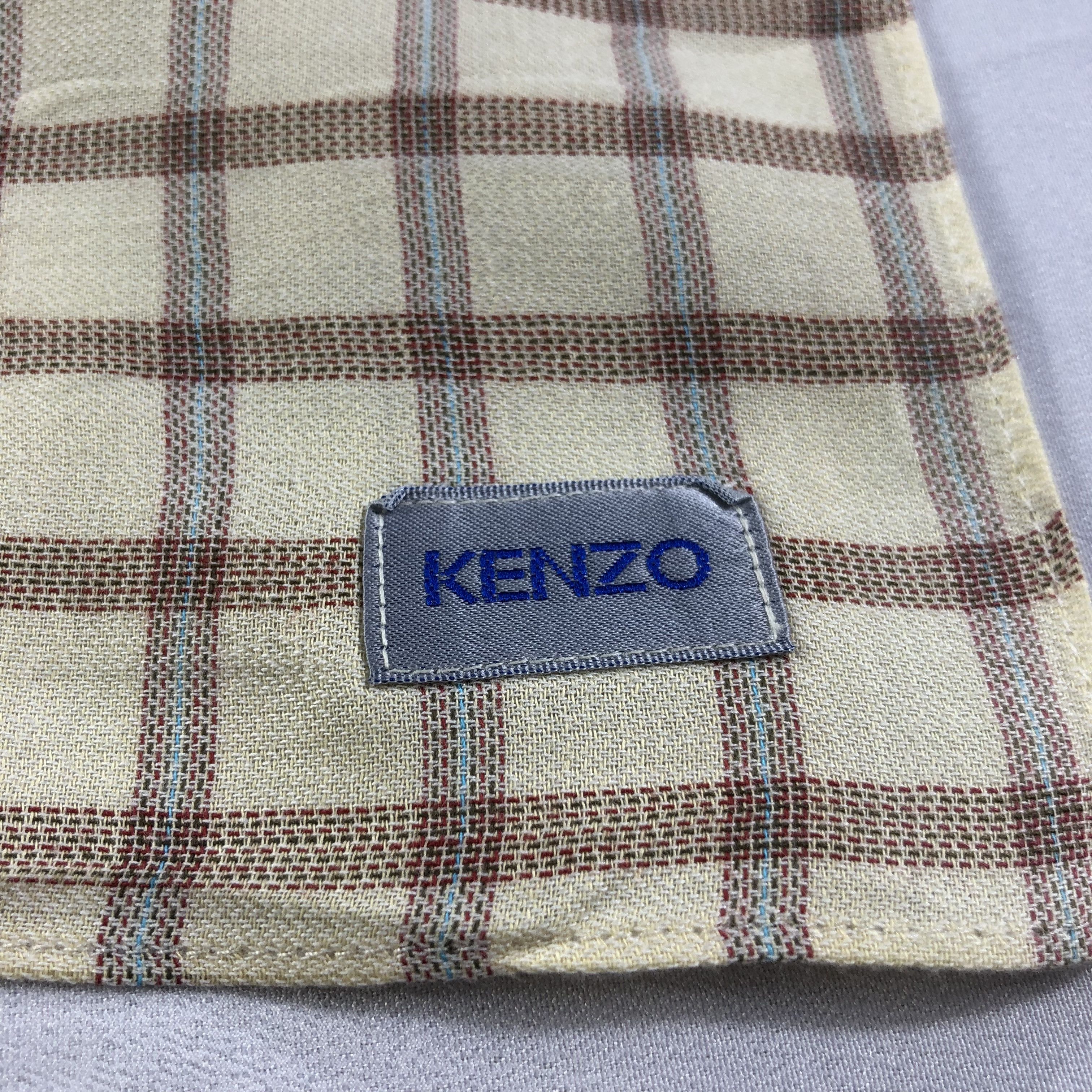 Kenzo Kenzo Handkerchief Neckerchief Bandana H1770 Size ONE SIZE - 4 Thumbnail