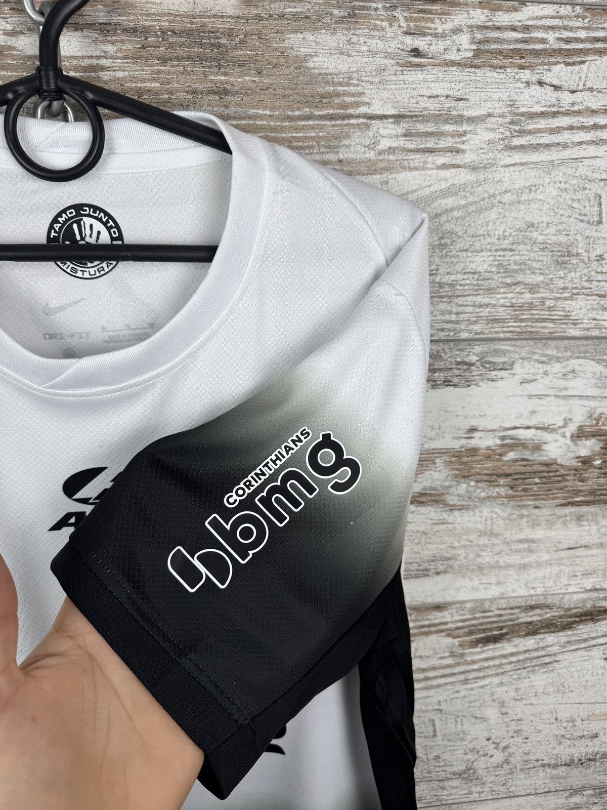 Nike Camisa Nike Masculina Corinthians Yuri Alberto 9 T-Shirt tee Size US XL / EU 56 / 4 - 13 Thumbnail