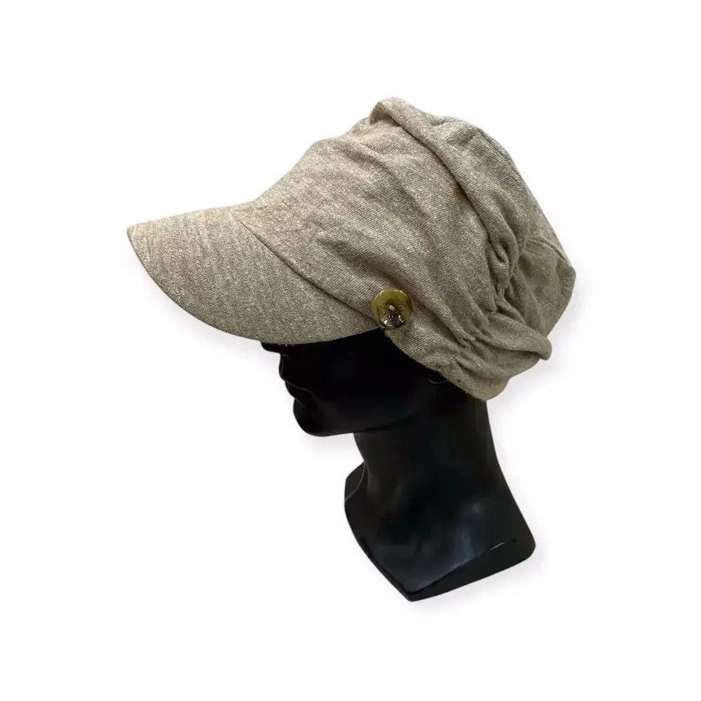 Japanese Brand Japanese Brand Rare Design Visor Beanie Hat Size ONE SIZE - 1 Thumbnail