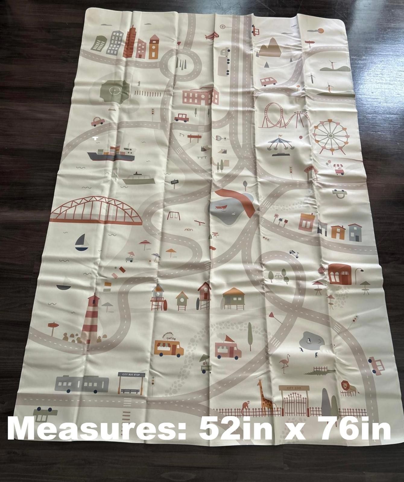 Other 🦄 RARE & DISCONTINUED: Gathre Midi+ Playmat (Boulevard) Size ONE SIZE - 5 Thumbnail