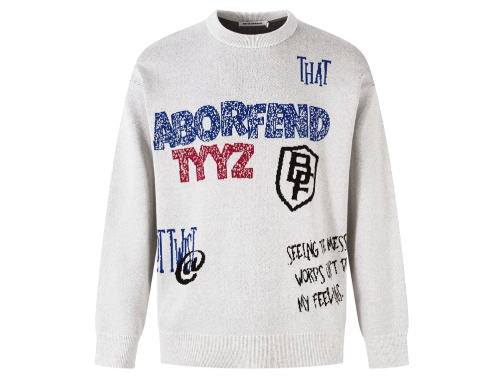 Graphic Sweaters Knit