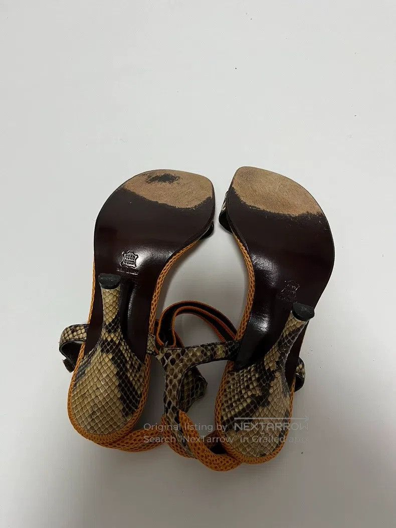 Miu Miu Miu Miu Leopard Print Sports High Heels Size US 7.5 / IT 37.5 - 8 Thumbnail