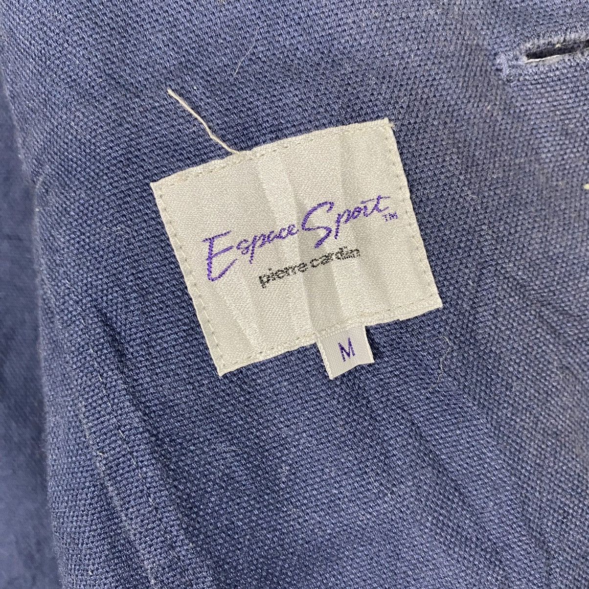Indigo × Pierre Cardin Vintage Pierre Cardin Jacket Size US M / EU 48-50 / 2 - 11 Thumbnail
