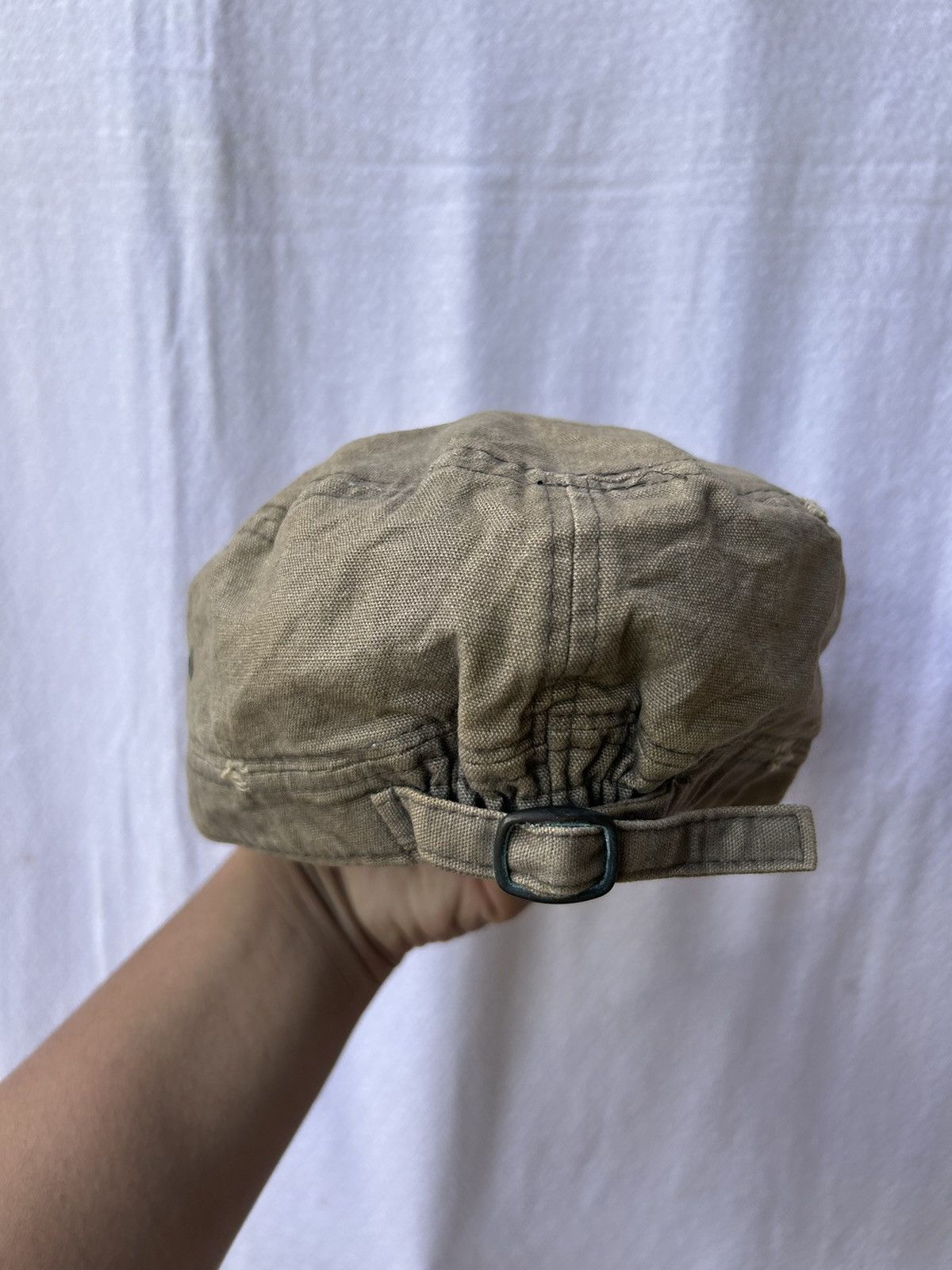 20471120 × Beauty Beast × Japanese Brand Distressed studded skull punk hats Size ONE SIZE - 6 Thumbnail