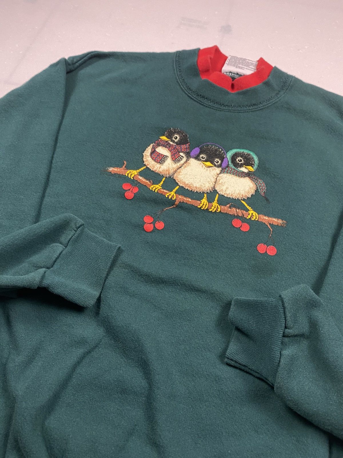 Other Vintage 90s Gopher Sport Birds Graphic Crewneck Size US M / EU 48-50 / 2 - 3 Thumbnail