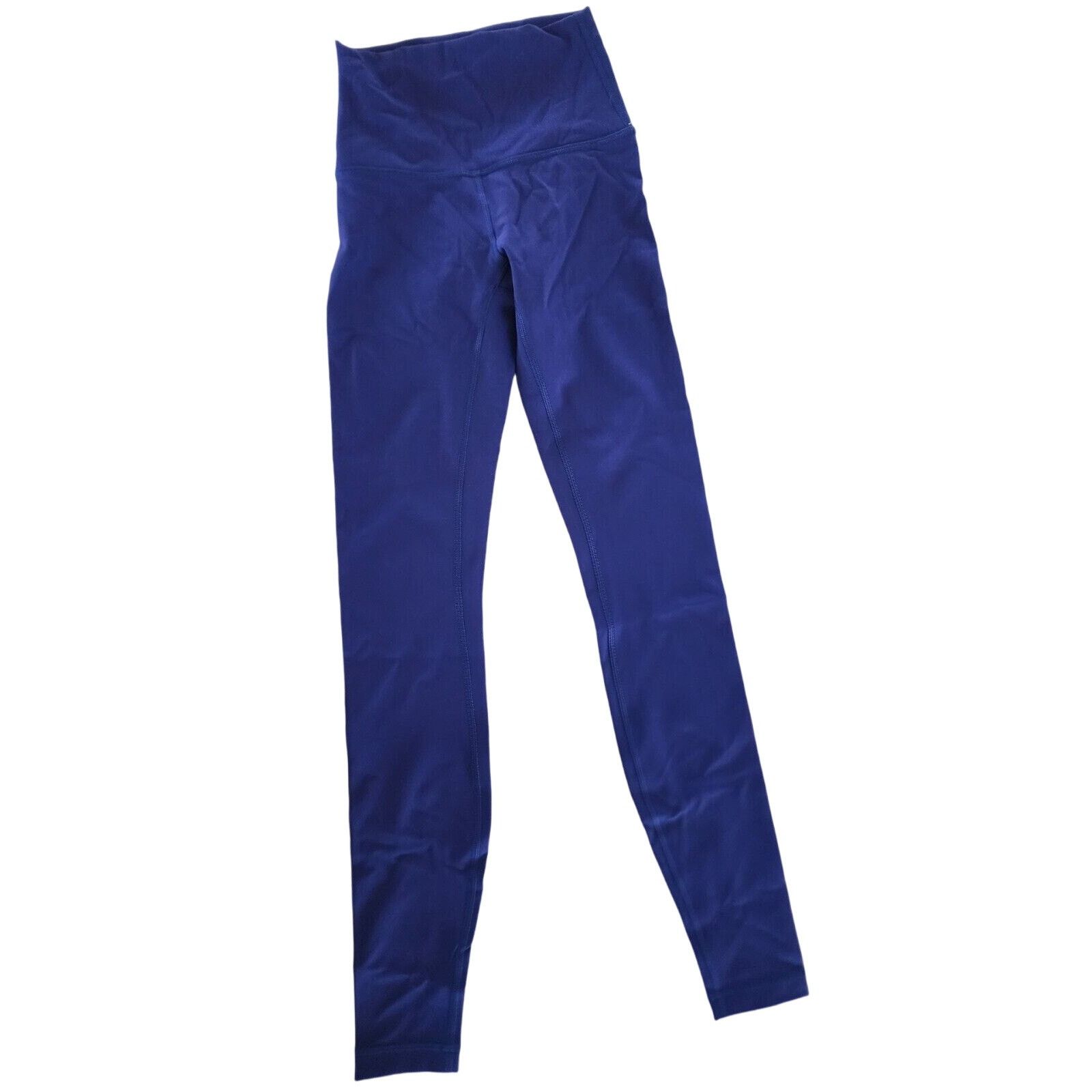 Lululemon Lululemon Wunder Train High-Rise Tight 28" Larkspur Size 26" / US 2 / IT 38 - 1 Thumbnail
