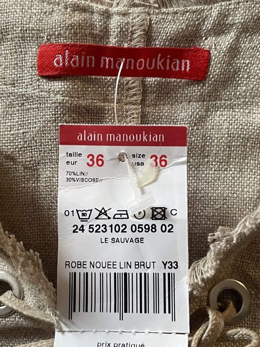 Other Alain Manoukian Dress Size XS / US 0-2 / IT 36-38 - 5 Thumbnail