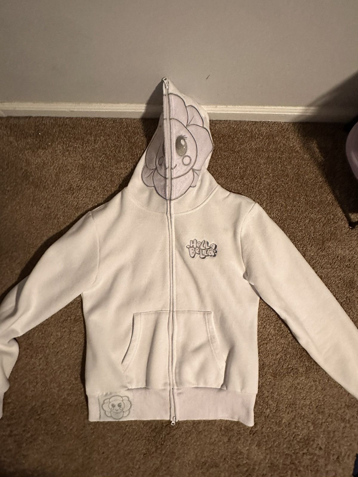 Other Hella Bella White Zip Up Size US S / EU 44-46 / 1 - 2 Thumbnail
