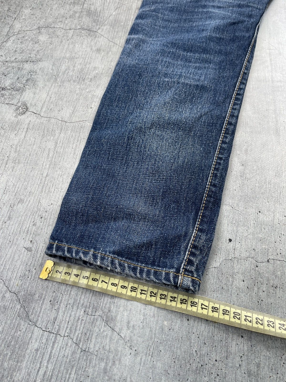 Edwin × Japanese Brand × Vintage Japan Edwin jeans vintage denim pants selvage y2k🇯🇵 Size US 29 - 12 Thumbnail