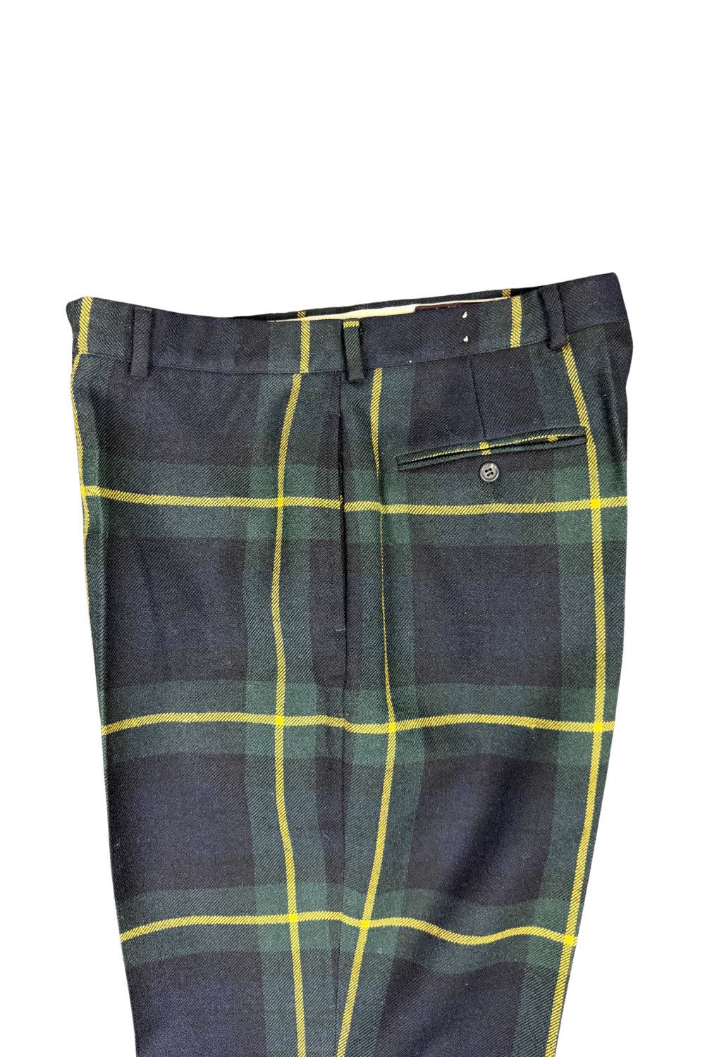 Polo Ralph Lauren 1998 RRL Ralph Lauren Early USA Wool Tartan Trousers Size US 38 / EU 54 - 11 Thumbnail