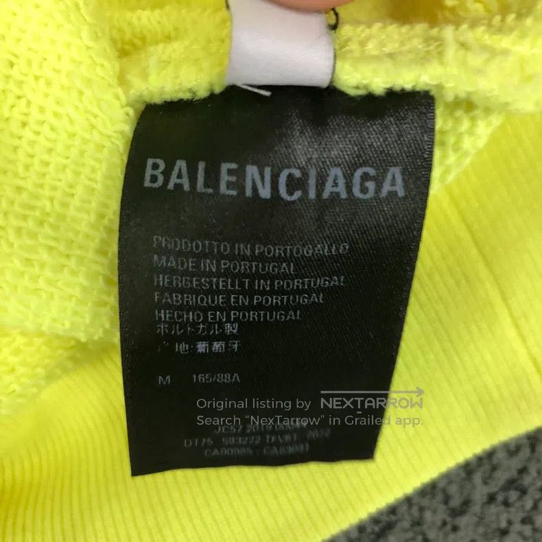 Balenciaga Balenciaga Sweatshirt Size US M / EU 48-50 / 2 - 4 Thumbnail