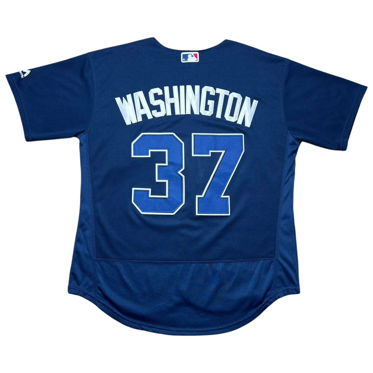 Majestic Vtg 1990s MLB Atlanta Braves Ron Washington Majestic Jersey Size US XL / EU 56 / 4 - 2 Thumbnail