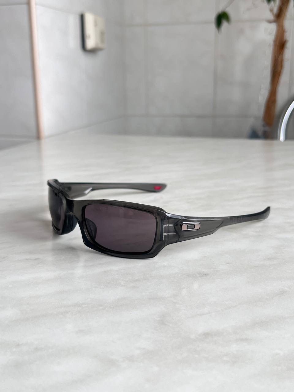 Oakley Oakley 4+1 Night Black Sunglasses Frame 2000s Gorpcore Y2K Size ONE SIZE - 2 Thumbnail