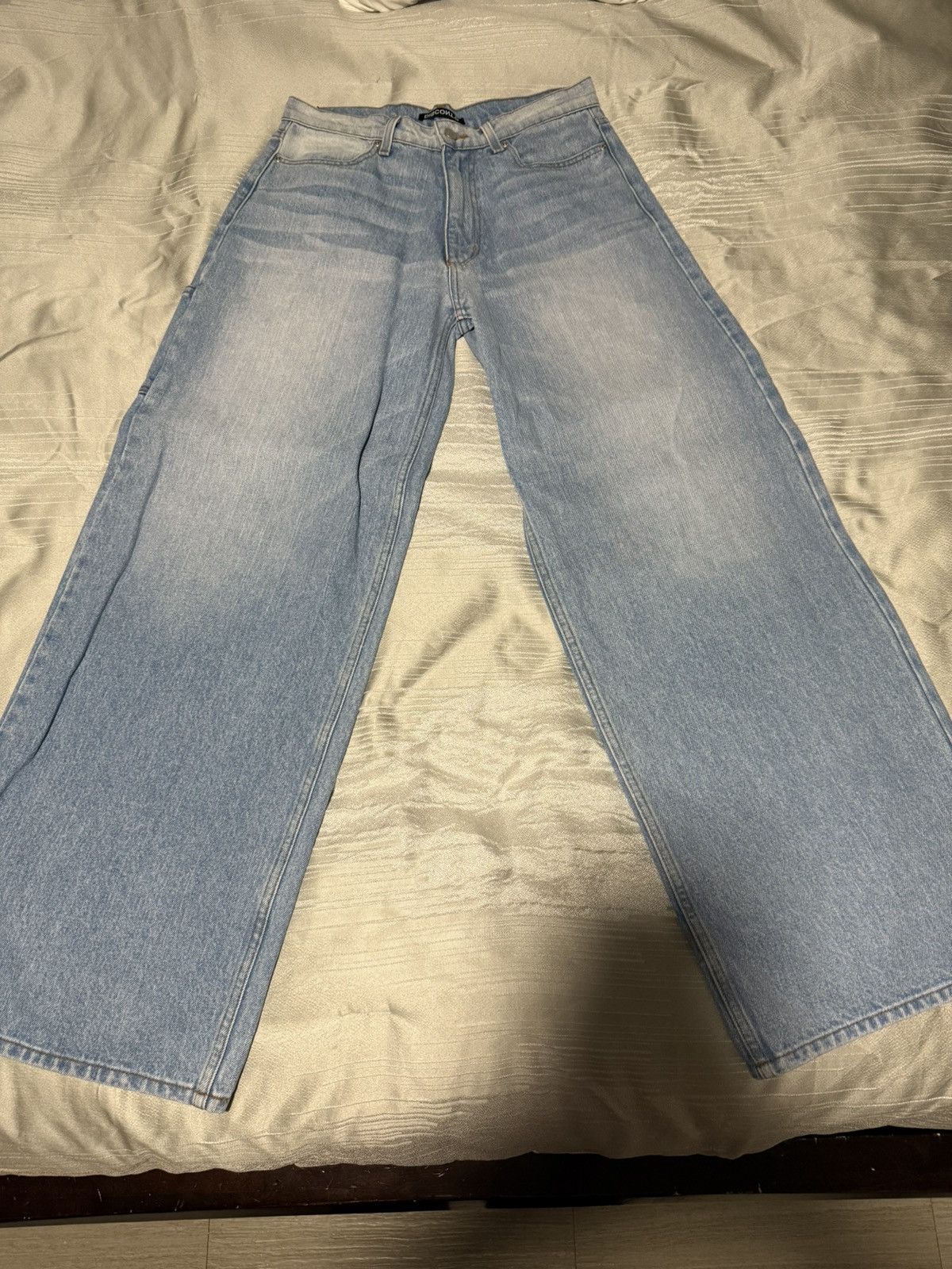 basketcase gallery Discont’d jeans Size US 30 / EU 46 - 1 Thumbnail