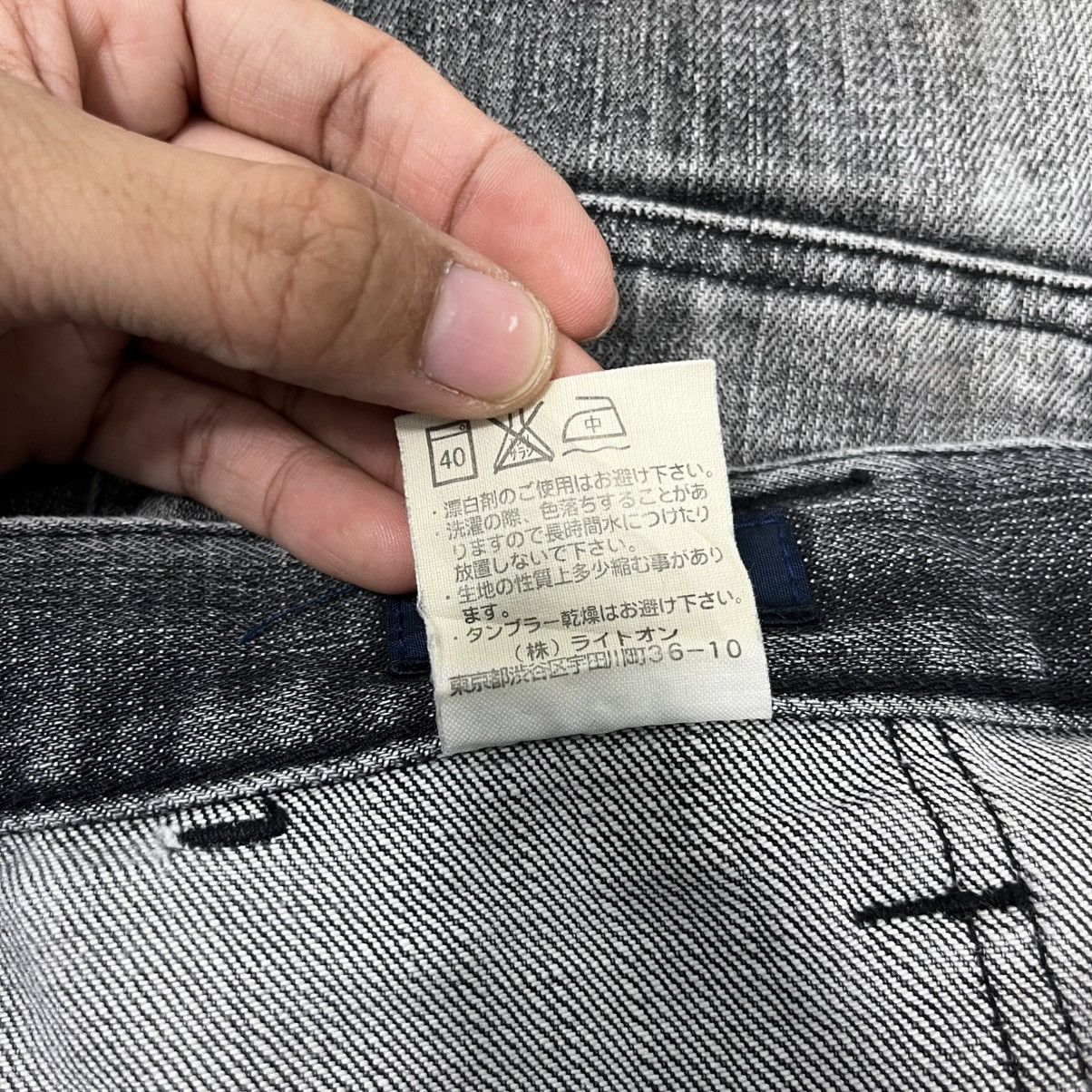 14th Addiction Vintage Right-on Distressed Denim Jeans Size US 32 / EU 48 - 19 Thumbnail