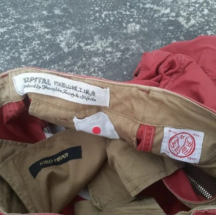 Kapital × Kapital Kountry Kapital Red Eiger Saction Cargo Size US 29 - 3 Thumbnail