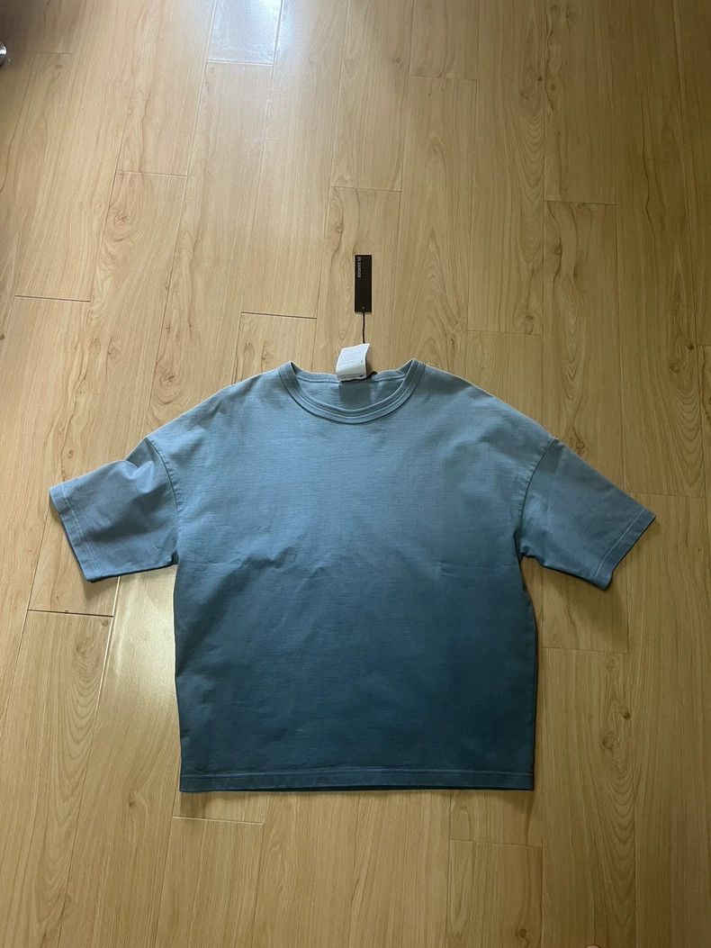 Jil Sander Jil Sander Blue Gradient Short Sleeve Top -dmc Size US M / EU 48-50 / 2 - 1 Thumbnail