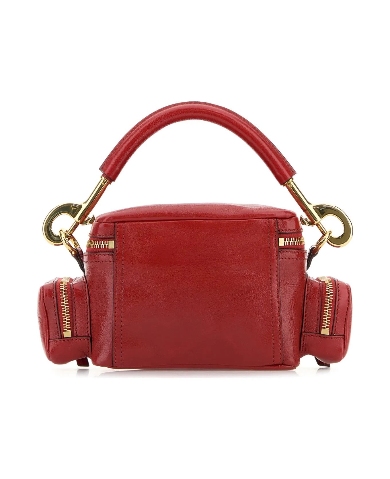 Chloe o1loc1c11125 Size: OS / Camera Small Bag in Red Size ONE SIZE - 3 Thumbnail
