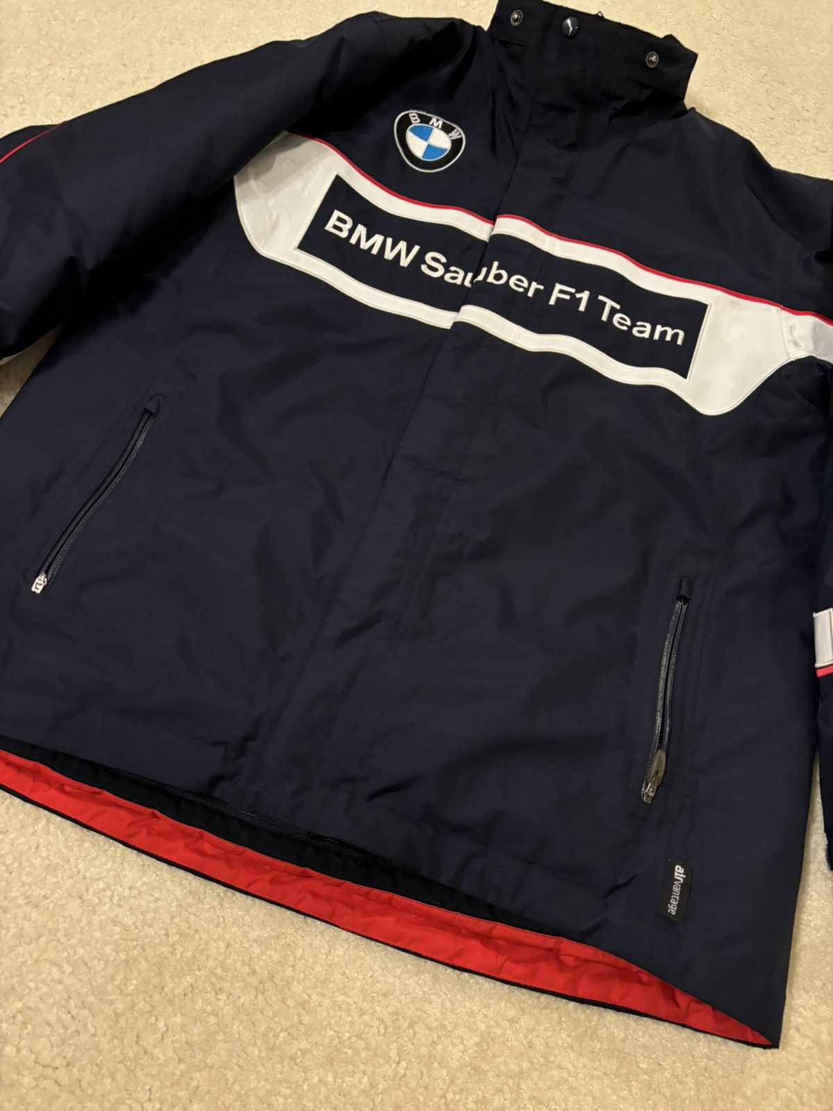 BMW Sauber F1 Team ジャケット BMWペトロナスザウバーF1レーシングチームジャケット - Etsy 日本